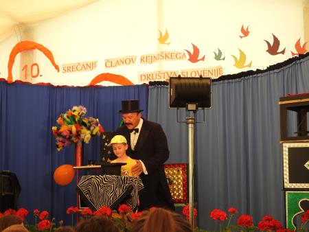 10. jubilejno srečanje članov Rejniškega društva Slovenije 89